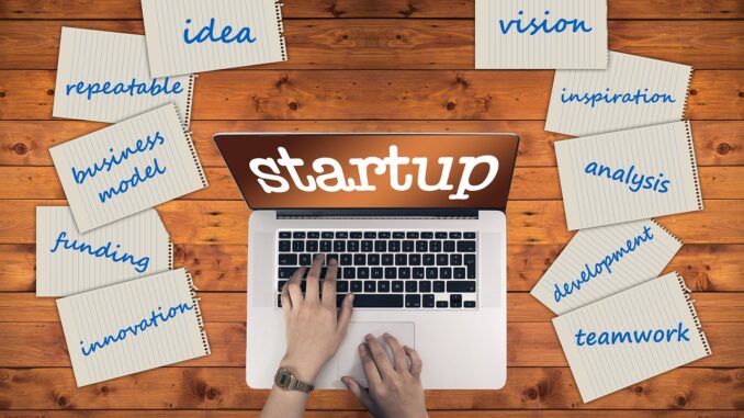 startup, start up, start-up
