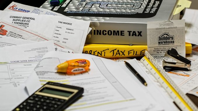 income tax, calculation, calculate