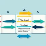 Vier-Konten-Methode, umsatzsteuer