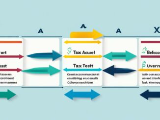 Vier-Konten-Methode, umsatzsteuer